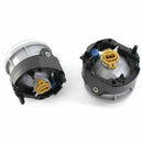 Auto transparent lens fog lamp with light bulb is suitable for 2010-2012 Ch D4Y9