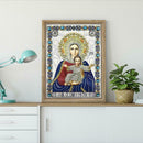 5D DIY Special Shaped Diamond Painting God Cross Stitch Mosaic Craft Kits