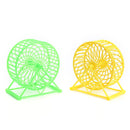 Wheel Running Exercise Plastic Scroll Silent Hamster Mouse Rat Gerbil Pet To FT