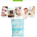 50Pcs Mini Portable Non-woven Fabric Disposable Compressed Cloth Towel Wash I3E2