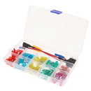 75Pack Add-A-Circuit Fuse Adapter Assorted Medium and Small TAP ATM APM Blade