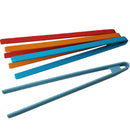 Food Tong Silicone Anti-Scald Kitchen Supplies BBQ Clip Cooking Clamp Handh U2B5