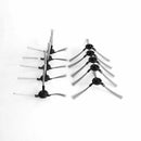 12 Pcs Side Brushes Robot Vacuum Cleaner Parts Hepa Filter For Proscenic 79 E4R2
