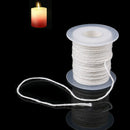 61m Cotton Braid Candle Wick Core Spool Non-smoke DIY Oil Lamps Supplies%o
