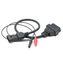 3 Pin To 16 Pin OBD Adapter Connector Diagnostic Cable Wire For Fiat Alfa Lanc_