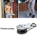 Fitness Stainless Steel Bearing Pulley Load For Lifting Wheel Cable Workout O0O4