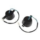 2 X Front LED Headlight Head Light For Jinling JLA-13T-2 JLA-11-10 JLA-12-10