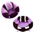 Sofa Support Seat Cover Baby Plush Chair Learning To Sit w/o Filler (10)