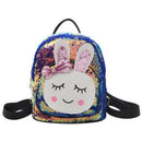 Women'S Mini Sequins Rabbit Backpack Cute Shoulder Bags Girls Girls Backpac