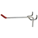 1X(25Pcs 100Mm Pegboard Hooks Slat Wall Retail Display Shop Peg Hang Fits H