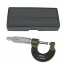 0-25mm Outside External Micrometer Metric Gauge Caliper Machinist Measure Tool