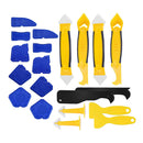 20pcs Silicone Caulking Scraper, Grout Sealant, Finish,