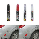 1x Black Car Scratch Remover Paint Pen - DIY Auto Body Touch Up Repair Brush Pen