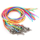 10 X Multicolor Satin Necklace Pendant Thread Cords 2mm HOT