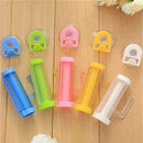 2xPlastic Rolling Tube Squeezer Useful Toothpaste Easy Dispenser'Bathroom LJ