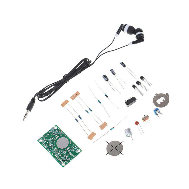 1 Set Electronic Hearing Aid Audio Amplifier Practice Teaching CompetitionJ Gw