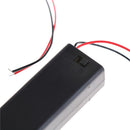 2PCS 1.5V AA Battery Holder Case with ON/OFF Toggle Switch Box Pack Cover  Hn