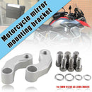 Motorcycle Side Mirror Riser Extender CNC Extension Adapter Kit for BMW R Nine T