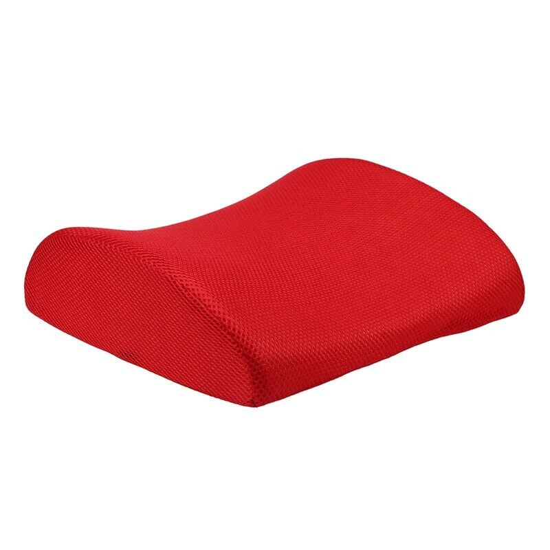 Car Office Home Memory Foam Seat Chair Lumbar Back Support Cushion Pillow R F7Z8