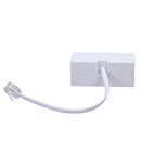 RJ11 Male Plug to RJ11 UK BT Telephone Socket Adapter Splitter