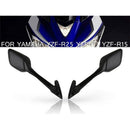 Motorcycle Rearview Mirrors Side Rear View Mirrors for YAMAHA YZF-R25 14-16