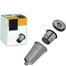 New Reusable Replacement Coffee Filter Set Gray Kitchen For Keurig Machines