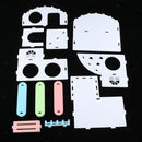 1PC Decorative Safe Nontoxic Romantic Wooden Hamster House Villa Living Hut