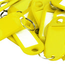 Key Ring Tags(200pcs yellow) L6G9