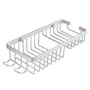 Bathroom Basket Shelf,Toilet Shower Shampoo Soap Dish Cosmetic Storage Rack H4B3