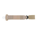 Car Seat Belt Extender Seatbelt Extension Buckle Socket Adults Kid A Beige