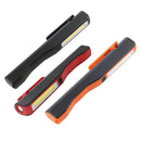 2-In-1 Rechargeable Led Cob Camping Work Inspection Lamp Hand-Held Lamp Mag C4Y2