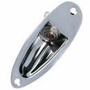 3 Colors Guitar Parts Boat Output Jack Plate & Socket Gift Guitar For Elect T1G0
