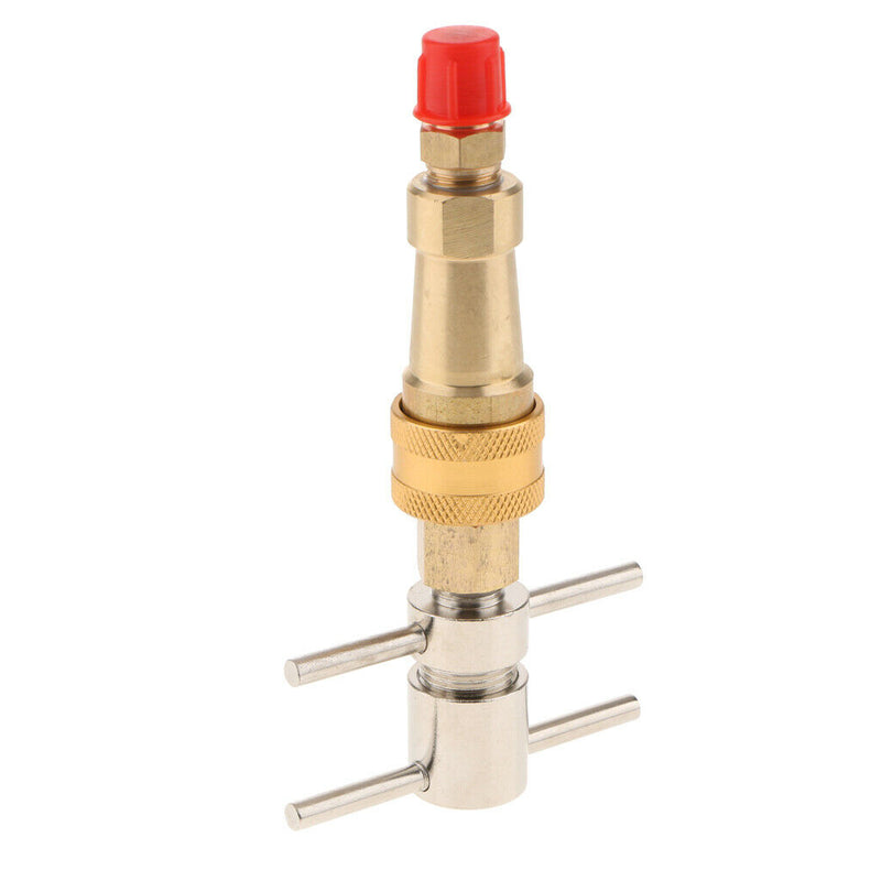 High Quingity Pressure Washer Brass Refrigerator Quick Connect Plug 1/4''