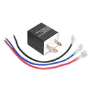 Motorcycle 3 Pin Adjustable Electronic Led Flasher Relay For Car Turn Signa H1K7