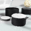 8Pcs/Set Stainless Steel Measuring Cups Spoons Set Dur Kitchen B Tools N4H7 Y4T4