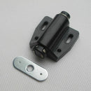 4PCS BLACK MAGNETIC PUSH TO OPEN SYSTEM DAMPER FOR CABINET CUPBOARD DRAWER X6N8