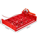 12 Chicken Eggs Turner for Automatic Duck Quail Bird Poultry Egg Incubator
