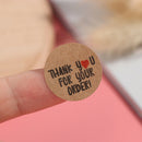 500pcs thank you stickers scrapbooking for envelope seal labels stickersSEAU