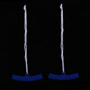 2pcs Motorcycle Saver Changing Tyre Tire Wheel Rim Edge Protectors (Blue)