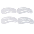 4 Styles Eyebrow Stencil Template Make Up Shaping Tool new SSE