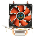 Dual Heat-Pipes Premium Computer CPU Cooler, Ultra Quiet Desktop Computer CPU