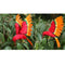 2pcs Artificial Feather Flying Bird Craft Taxidermy Home Art Decor Ornament