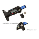 Car Digital Tyre Tire Tread Depth Gauge Measurer Caliper LCD Display Brand hfh
