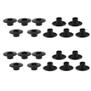 10Pcs High Quality Foosball Bearing Table Football Machine Ball Screw Thread