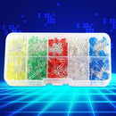 300x 3V 20mA 3mm 5mm LED Bulb LED Lamp LED Light Assorted Emitting Diodes ZYV