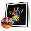 5D Giraffe Diamond Embroidery Painting Cross Stitch Mosaic Home Decor