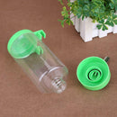 Portable Travel Pet Drinking Bottle Automatic Slow Water Dispenser(Green)
