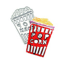 Halloween theme Popcorn Metal Cutting Dies For Scrapbooking Paper Card Craft OZ