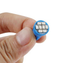 13Pcs Blue LED Bulbs Car Interior T10 & 31mm Map Dome License Plate Lamp Kit