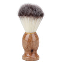 Badger Hair Men's Shaving Brush Barber Salon Men Face Beard Cleaning Tool